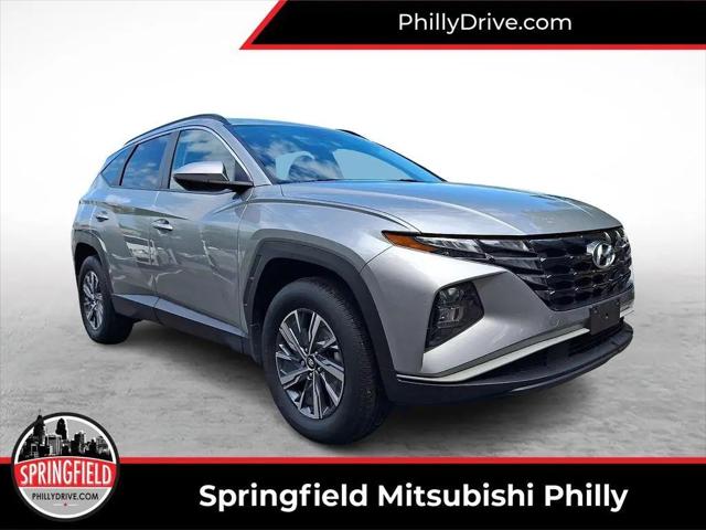 2023 Hyundai Tucson Hybrid Blue for sale in Springfield, PA