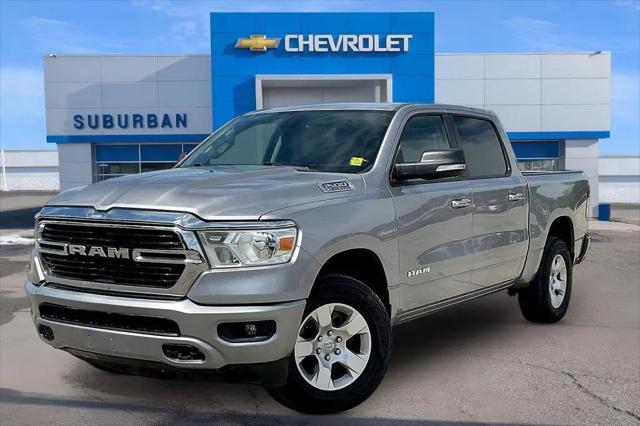 2020 Ram 1500 Big Horn Crew Cab 4x4 5'7" Box for sale in Claremore, OK