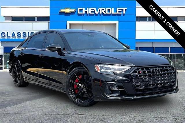 2023 Audi S8 TFSI quattro Tiptronic for sale in Owasso, OK