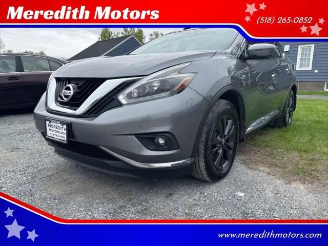 2018 Nissan Murano SV for sale in Ballston Spa, NY