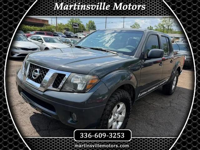 2012 Nissan Frontier SV for sale in Martinsville, VA
