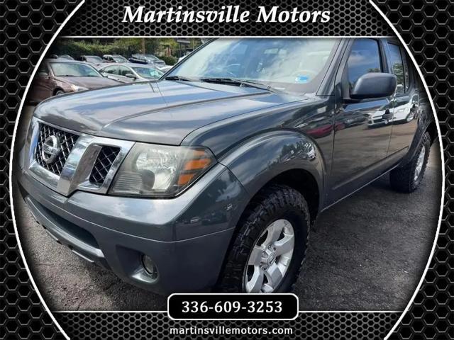 2012 Nissan Frontier SV for sale in Martinsville, VA