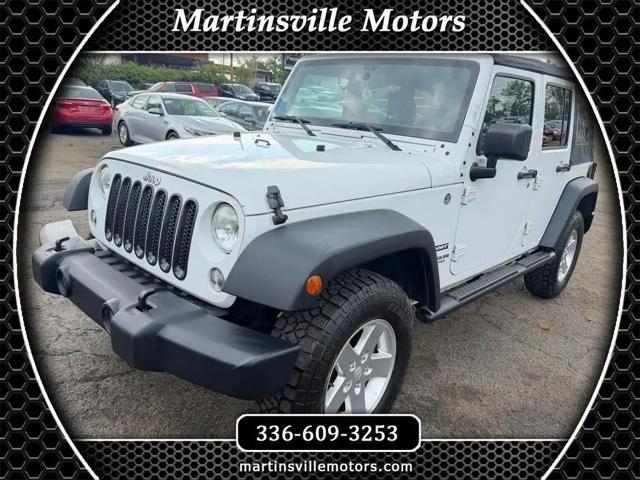 2014 Jeep Wrangler Unlimited Sport for sale in Martinsville, VA