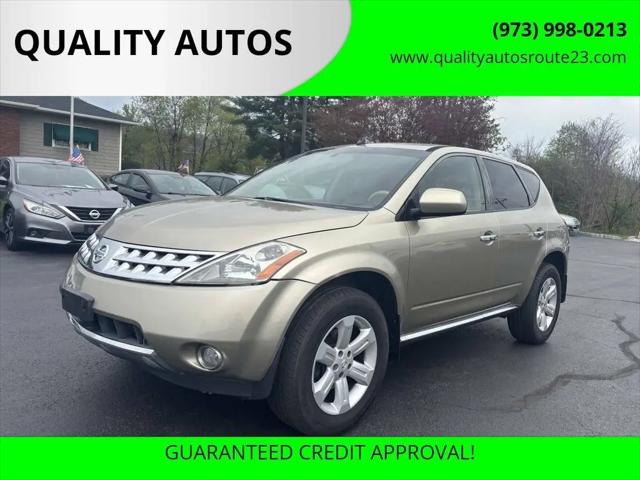 2006 Nissan Murano SL for sale in Hamburg, NJ