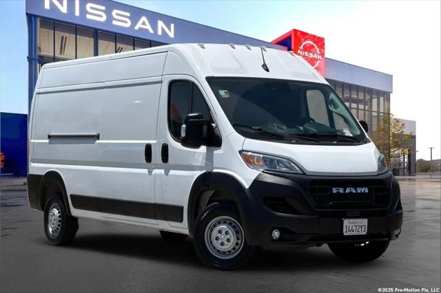 2025 Ram ProMaster 2500 Cargo Van Tradesman High Roof 159" WB w/Pass Seat for sale in City of Industry, CA