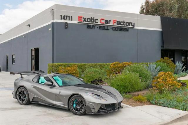 2021 Ferrari 812 GTS Convertible 2D for sale in Tustin, CA
