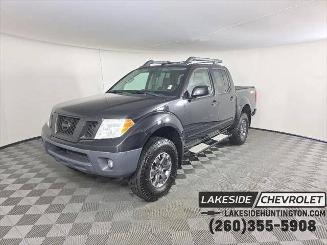 2017 Nissan Frontier PRO-4X for sale in Huntington, IN