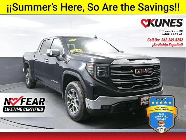 2024 GMC Sierra 1500 4WD Crew Cab Short Box SLT for sale in Lake Geneva, WI