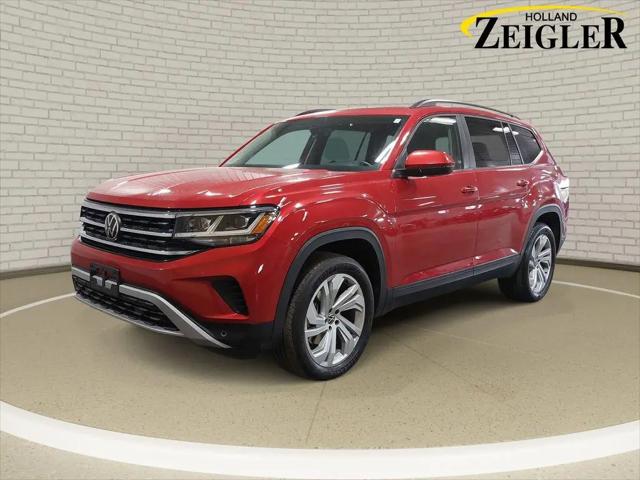 2022 Volkswagen Atlas 3.6L V6 SE w/Technology for sale in Holland, MI