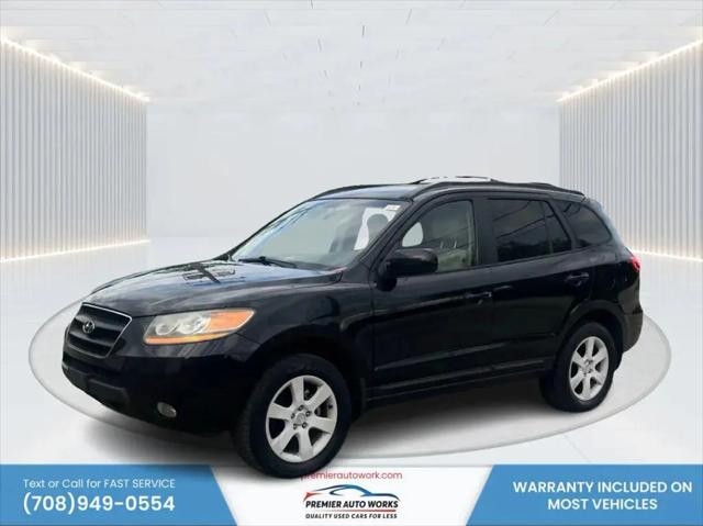 2009 Hyundai Santa Fe SE for sale in Alsip, IL