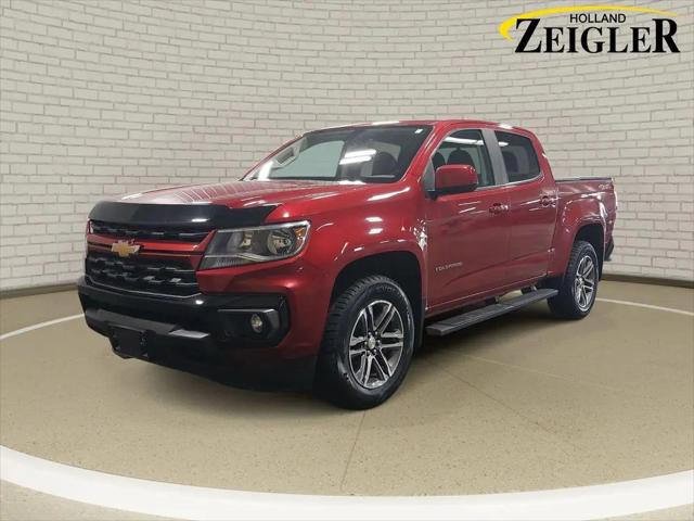 2022 Chevrolet Colorado LT for sale in Holland, MI