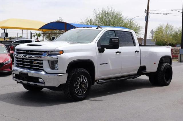 2023 Chevrolet Silverado 3500HD 4WD Crew Cab Long Bed LTZ for sale in El Paso, TX