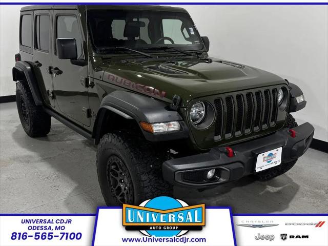 2021 Jeep Wrangler Unlimited Rubicon for sale in Odessa, MO