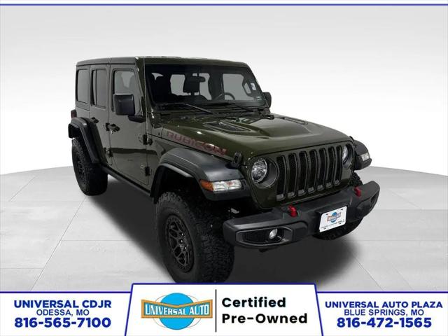 2021 Jeep Wrangler Unlimited Rubicon for sale in Odessa, MO