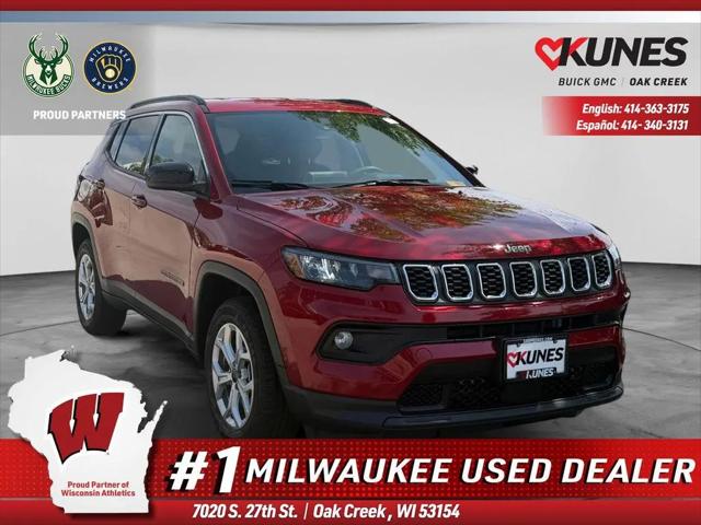 2025 Jeep Compass Latitude 4x4 for sale in Oak Creek, WI