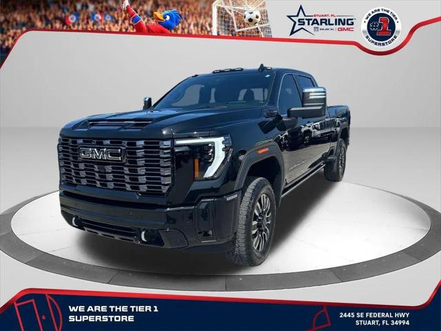 2025 GMC Sierra 2500HD 4WD Crew Cab Standard Bed Denali Ultimate for sale in Stuart, FL