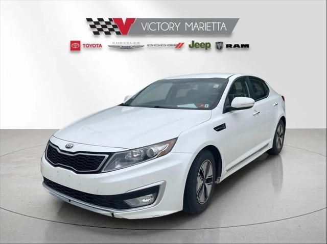 2012 Kia Optima Hybrid EX for sale near Marietta, OH