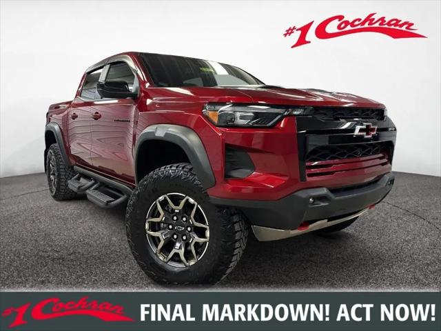 2023 Chevrolet Colorado 4WD Crew Cab Short Box ZR2 for sale in Youngstown, OH