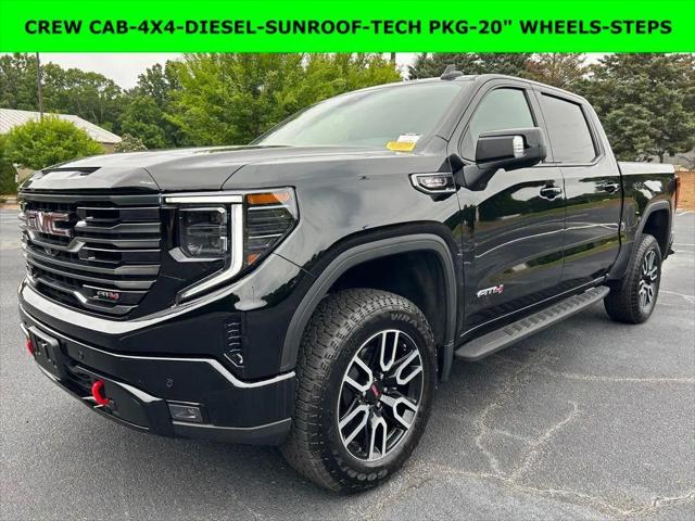 2026 GMC Sierra 1500 Crew Cab, Short Bed, AT4, 4WD for sale in Greensboro, GA