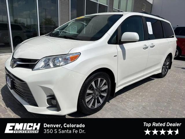 2019 Toyota Sienna XLE Premium 7 Passenger for sale in Denver, CO