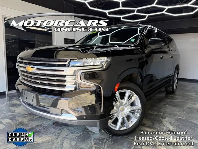 2021 Chevrolet Suburban High Country for sale in Kalamazoo, MI