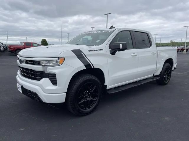 2025 Chevrolet Silverado 1500 4WD Crew Cab Short Bed RST for sale in Belle Plaine, MN