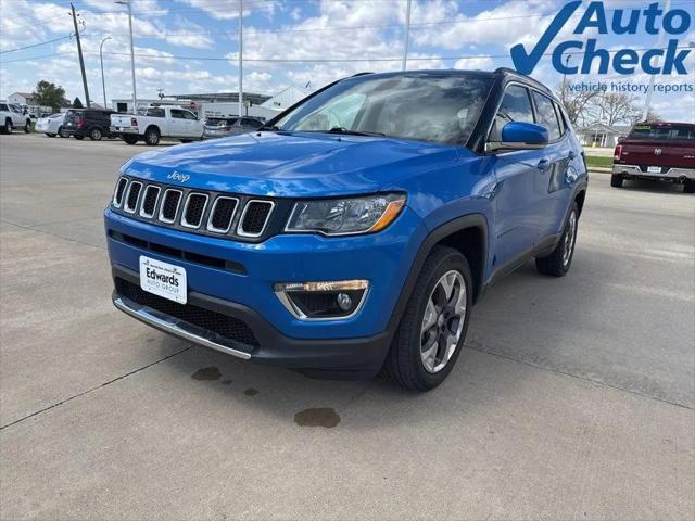2020 Jeep Compass Limited 4x4 for sale in Storm Lake, IA