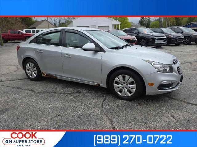 2015 Chevrolet Cruze 1LT Auto for sale in Vassar, MI