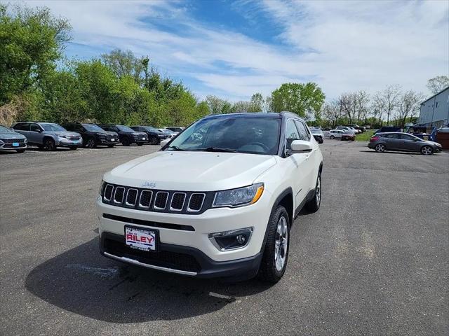 2018 Jeep Compass Limited 4x4 for sale in Dubuque, IA