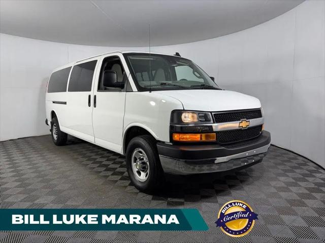 2025 Chevrolet Express Passenger RWD 3500 Extended Wheelbase LT for sale in Tucson, AZ