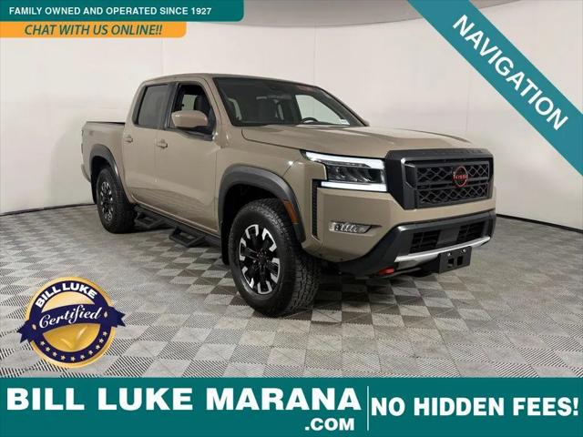 2024 Nissan Frontier Crew Cab PRO-4X 4x4 for sale in Tucson, AZ