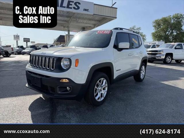 2017 Jeep Renegade Latitude 4x4 for sale in Joplin, MO