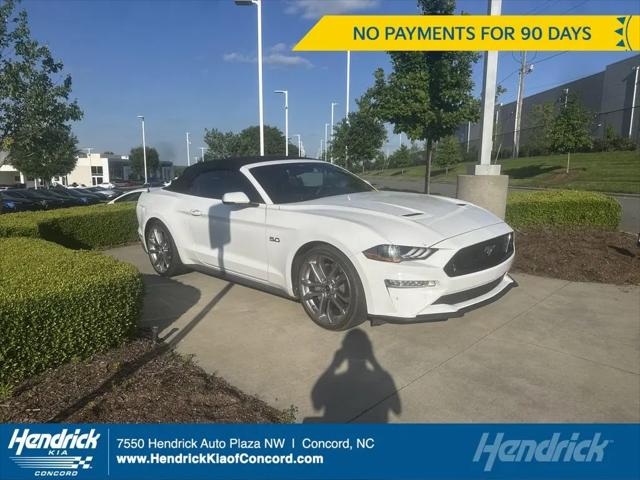2022 Ford Mustang GT Premium Convertible for sale in Concord, NC