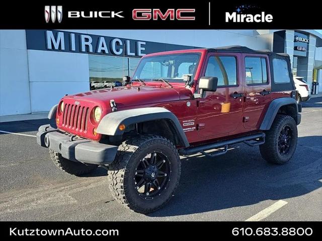 2011 Jeep Wrangler Unlimited Sport for sale in Fleetwood, PA