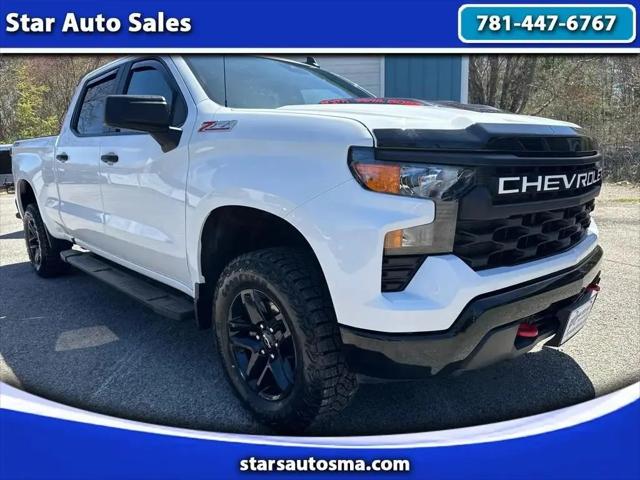 2023 Chevrolet Silverado 1500 Custom Trail Boss for sale in Whitman, MA