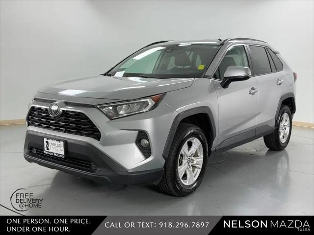 2020 Toyota RAV4 XLE for sale in Tulsa, OK
