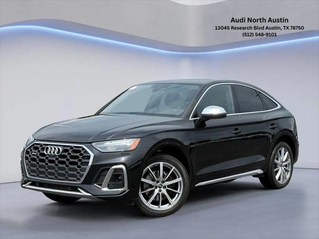 2023 Audi SQ5 Sportback Premium Plus TFSI quattro Tiptronic for sale in Austin, TX