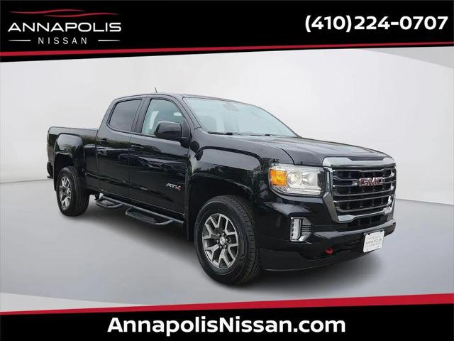 2021 GMC Canyon 4WD Crew Cab Long Box AT4 - Leather for sale in Annapolis, MD