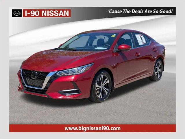 2021 Nissan Sentra SV Xtronic CVT for sale in Sheffield, OH