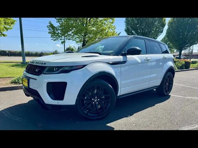 2019 Land Rover Range Rover Evoque HSE Dynamic for sale in Eugene, OR