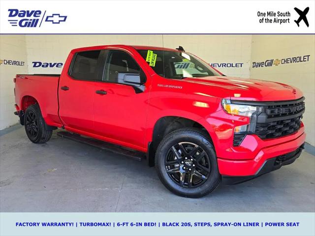 2024 Chevrolet Silverado 1500 Custom for sale near Columbus, OH