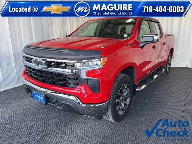 2024 Chevrolet Silverado 1500 4WD Crew Cab Short Bed LT for sale in Grand Island, NY