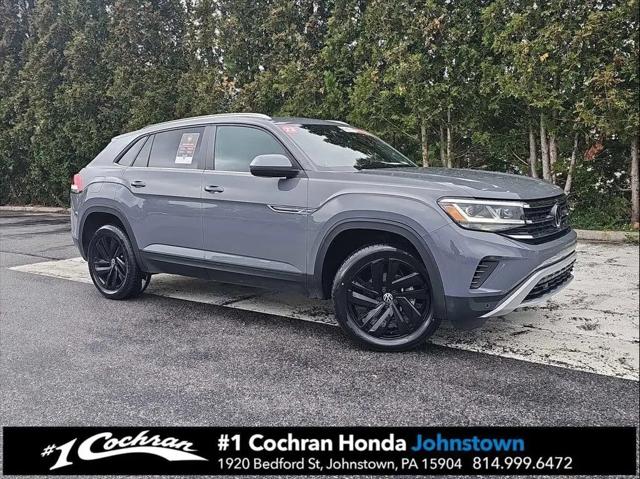 2023 Volkswagen Atlas Cross Sport 3.6L V6 SE w/Technology for sale in Johnstown, PA