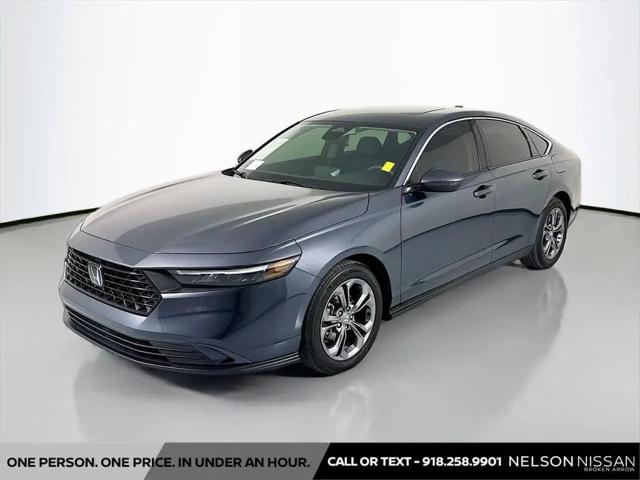 2023 Honda Accord EX for sale in Broken Arrow, OK