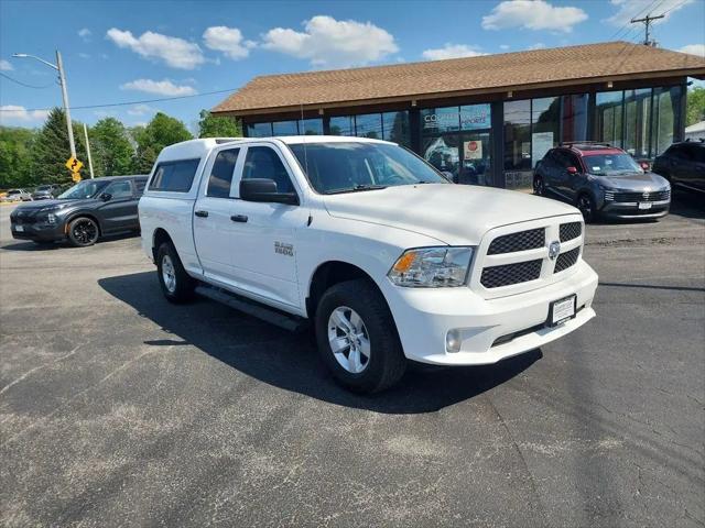 2018 Ram 1500 Express Quad Cab 4x4 6'4" Box for sale in Oneonta, NY