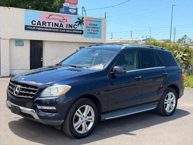 2015 Mercedes-Benz ML 250 BlueTEC 4MATIC for sale in Port Richey, FL