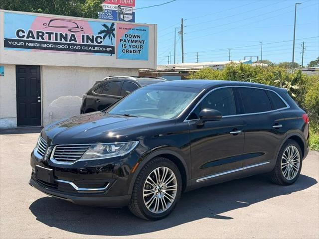 2016 Lincoln MKX Reserve for sale in Port Richey, FL