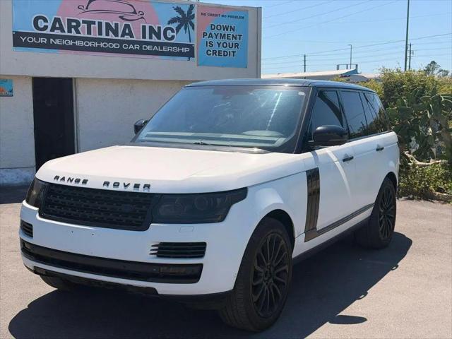 2013 Land Rover Range Rover HSE for sale in Port Richey, FL