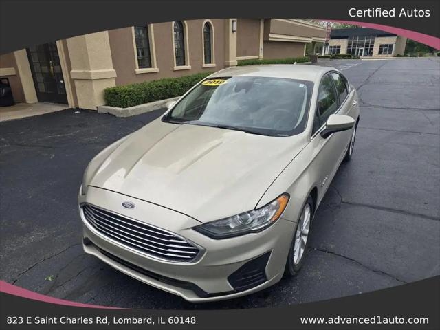 2019 Ford Fusion Hybrid SE for sale in Lombard, IL