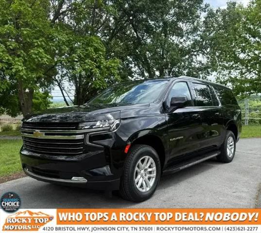 2022 Chevrolet Suburban 4WD LT for sale in Johnson City, TN